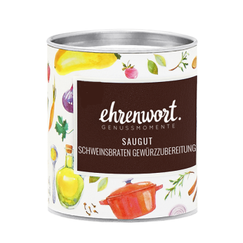 ehrenwort Saugut Schweinsbratengewürz